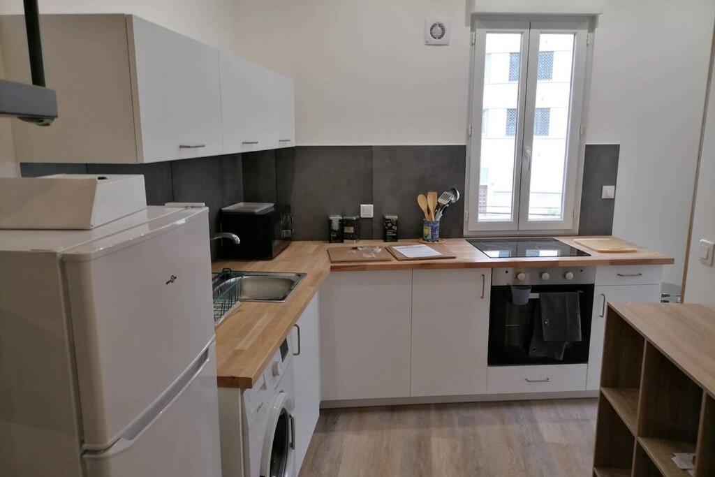 Marseille : Joli Appartement Avec Garage 외부 사진